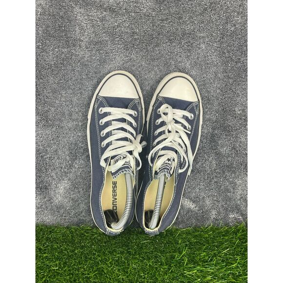 Converse Chuck Taylor All Star Low Top Navy Canvas Sneakers Unisex Men’s 7 / Wom - Picture 5 of 8